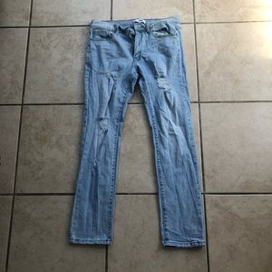FASHION NOVA MEN SKINNY JEANS
